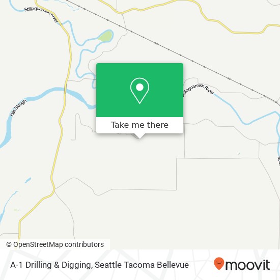 Mapa de A-1 Drilling & Digging