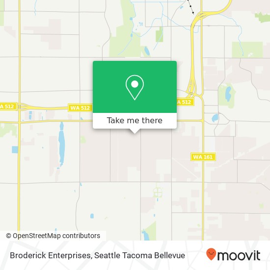 Broderick Enterprises map