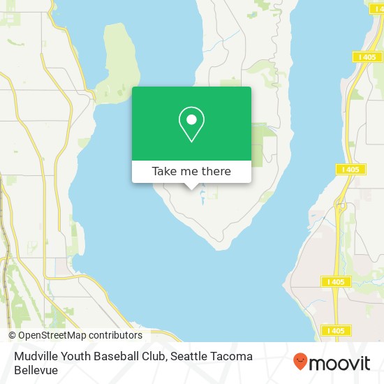 Mapa de Mudville Youth Baseball Club