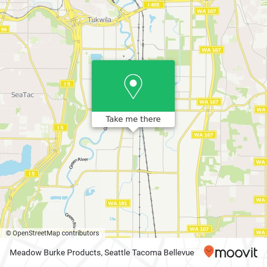 Mapa de Meadow Burke Products