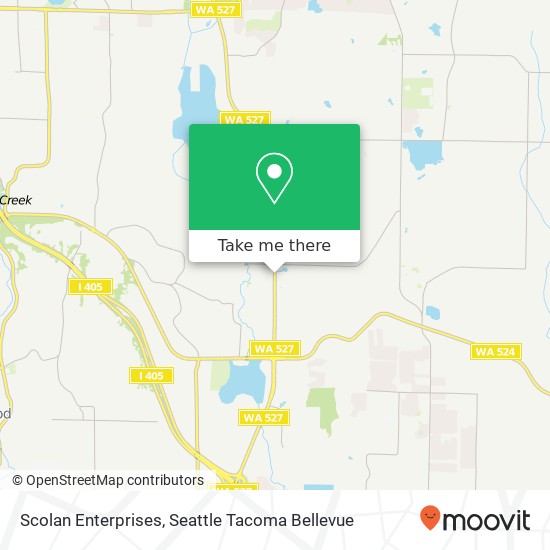 Scolan Enterprises map