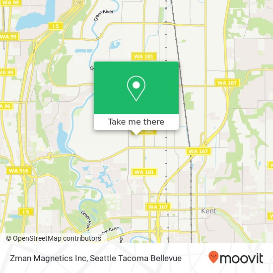 Zman Magnetics Inc map