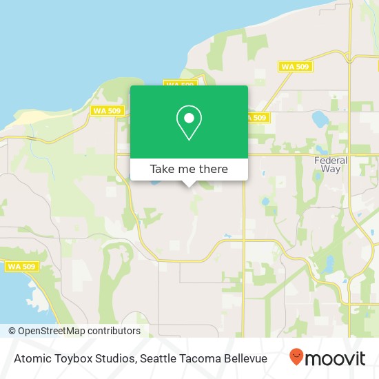 Atomic Toybox Studios map