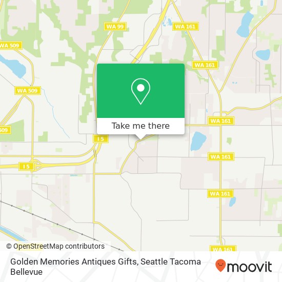 Golden Memories Antiques Gifts map