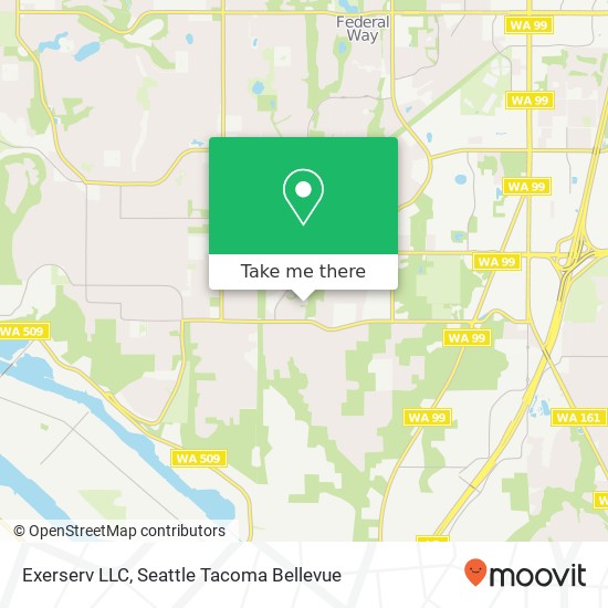 Exerserv LLC map