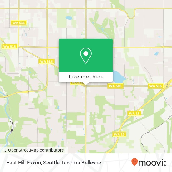 Mapa de East Hill Exxon