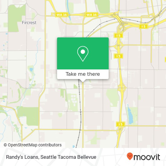 Randy's Loans map