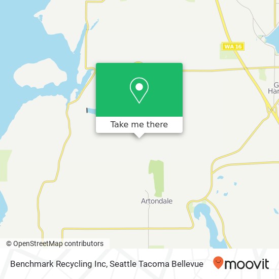 Mapa de Benchmark Recycling Inc