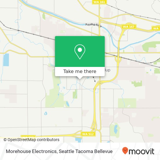 Morehouse Electronics map