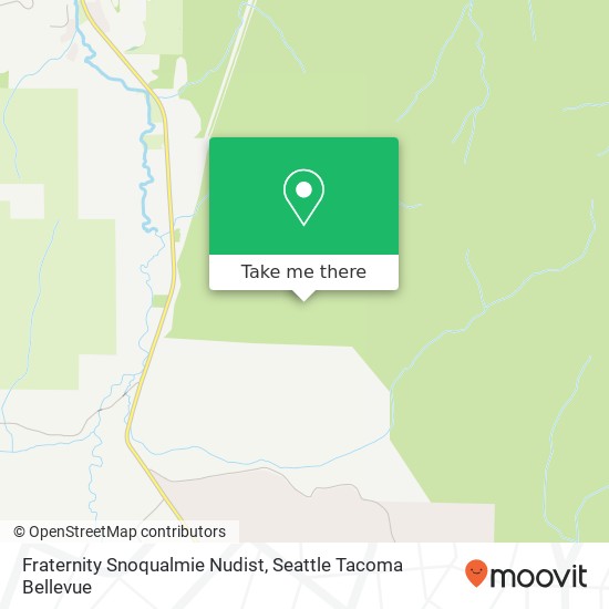 Fraternity Snoqualmie Nudist map