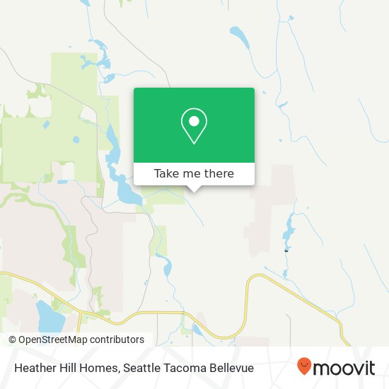 Heather Hill Homes map