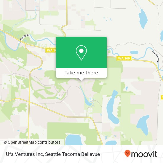 Ufa Ventures Inc map
