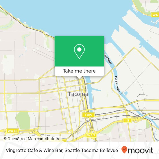 Vingrotto Cafe & Wine Bar map