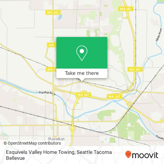 Mapa de Esquivels Valley Home Towing