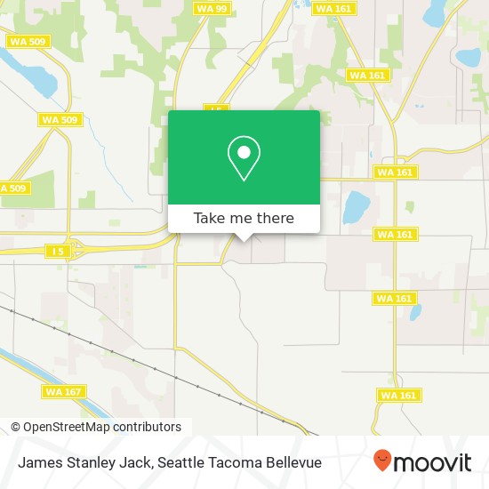 James Stanley Jack map