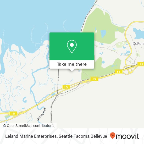 Mapa de Leland Marine Enterprises
