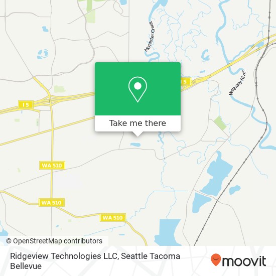 Mapa de Ridgeview Technologies LLC