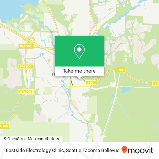 Eastside Electrology Clinic map