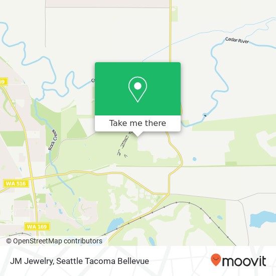 JM Jewelry map