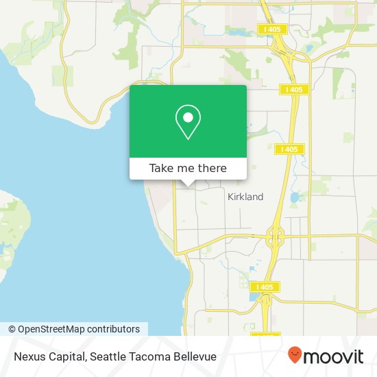 Nexus Capital map