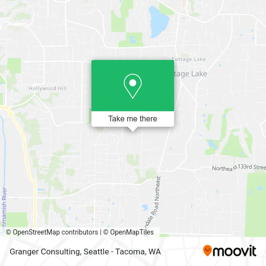 Mapa de Granger Consulting