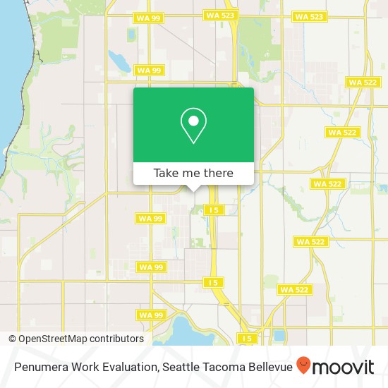 Mapa de Penumera Work Evaluation