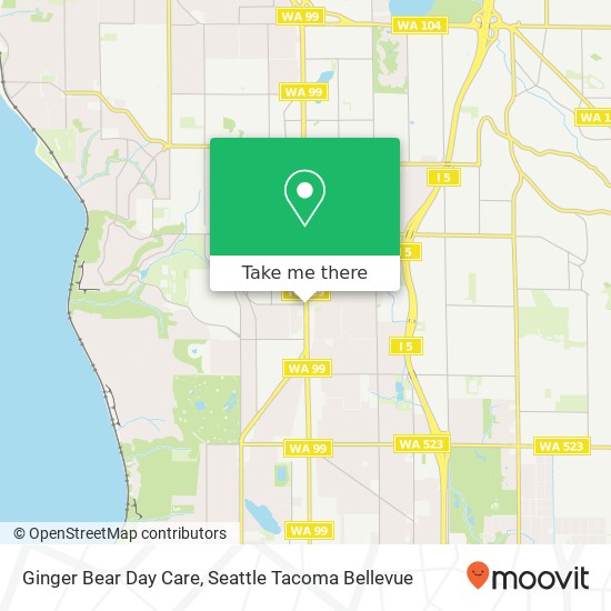 Ginger Bear Day Care map