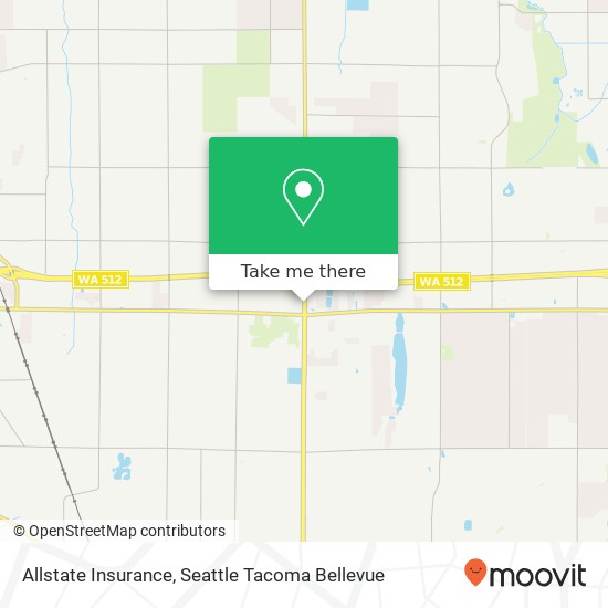 Allstate Insurance map