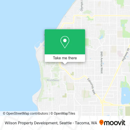 Mapa de Wilson Property Development