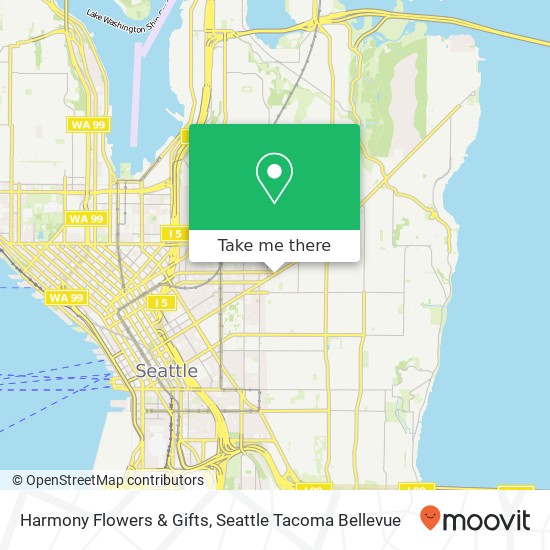 Harmony Flowers & Gifts map