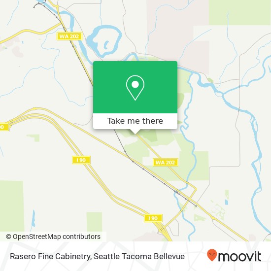 Mapa de Rasero Fine Cabinetry