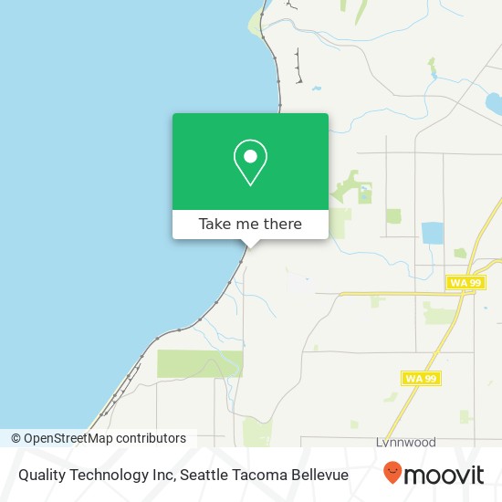 Quality Technology Inc map