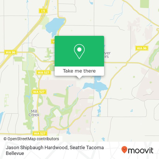 Mapa de Jason Shipbaugh Hardwood