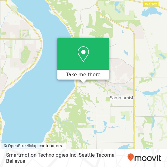 Mapa de Smartmotion Technologies Inc