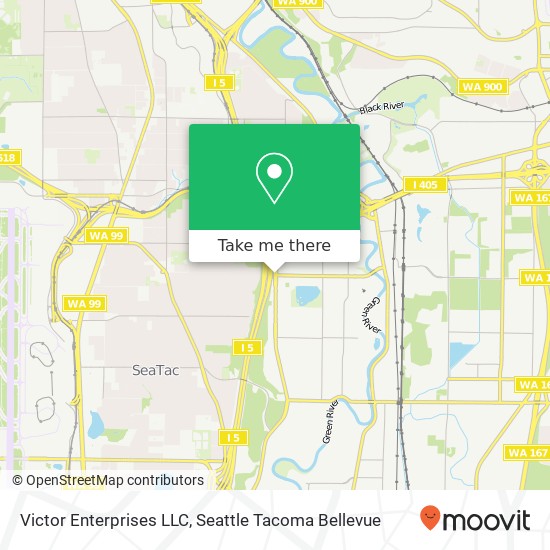 Victor Enterprises LLC map