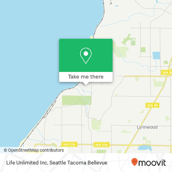 Life Unlimited Inc map