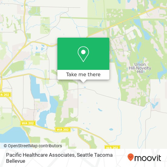 Mapa de Pacific Healthcare Associates