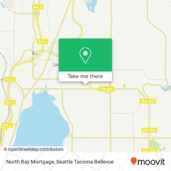 Mapa de North Bay Mortgage