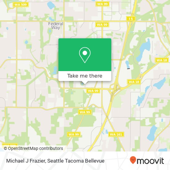 Michael J Frazier map