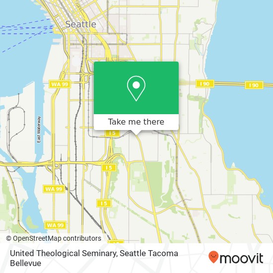 United Theological Seminary map