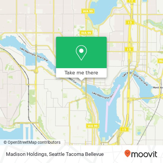 Madison Holdings map