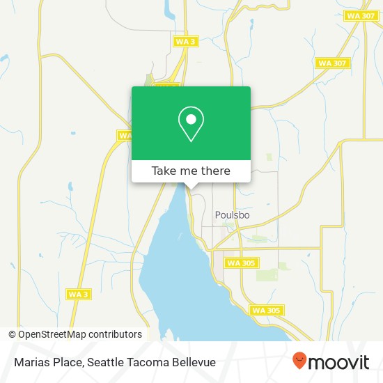 Marias Place map