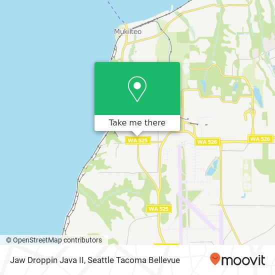 Jaw Droppin Java II map