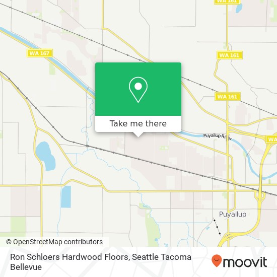 Mapa de Ron Schloers Hardwood Floors