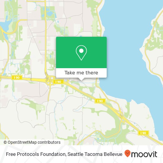 Free Protocols Foundation map