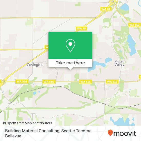 Building Material Consulting map