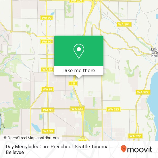 Day Merrylarks Care Preschool map