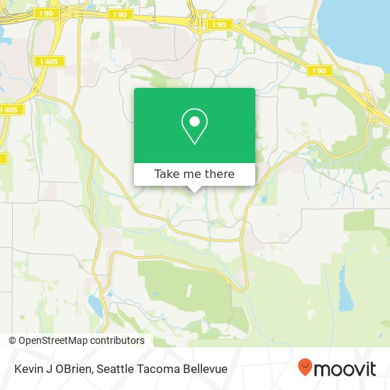 Kevin J OBrien map