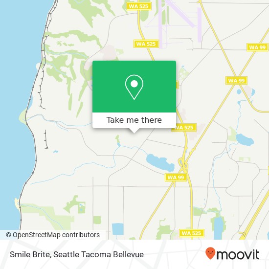 Smile Brite map