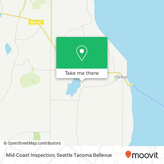 Mid-Coast Inspection map